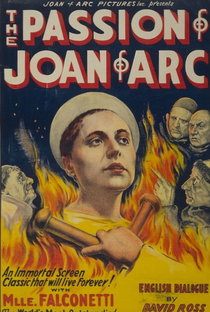 A Paixão de Joana d'Arc - Poster / Capa / Cartaz - Oficial 6