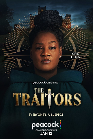 Poster 3 de Série The Traitors (1ª Temporada) (2023)