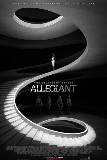  de Filme A Série Divergente: Convergente (2016)