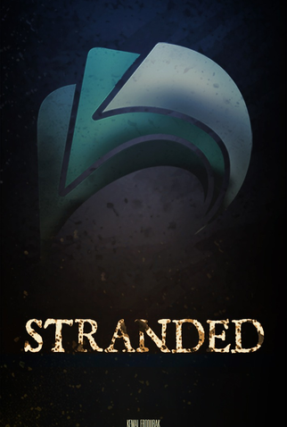 Poster 1 de Curta Stranded (2018)