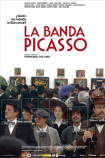 Pablo Picasso e o Roubo da Monalisa (La Banda Picasso)