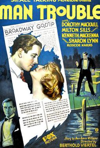 Poster 1 de Filme Recurso Externo (1930)