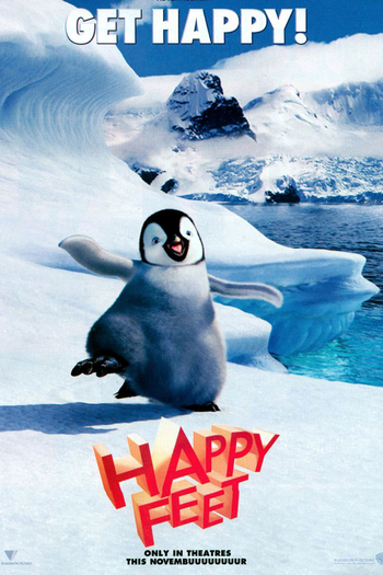  de Filme Happy Feet: O Pingüim (2006)