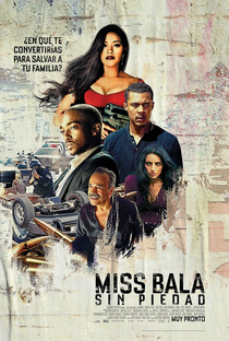 Miss Bala - Poster / Capa / Cartaz - Oficial 2