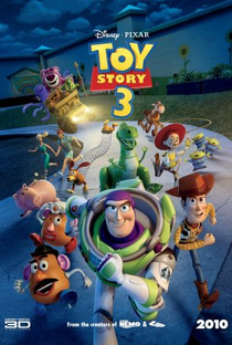 Toy Story 3 - Poster / Capa / Cartaz - Oficial 3