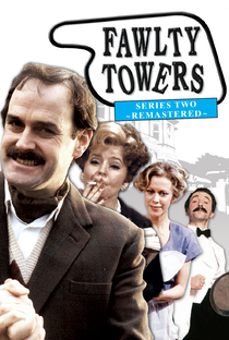 Fawlty Towers (2ª Temporada) - Poster / Capa / Cartaz - Oficial 4