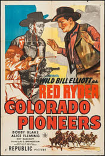 Pioneiros do Colorado - Poster / Capa / Cartaz - Oficial 1