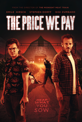 Poster 1 de Filme O Preço que Pagamos (2022)