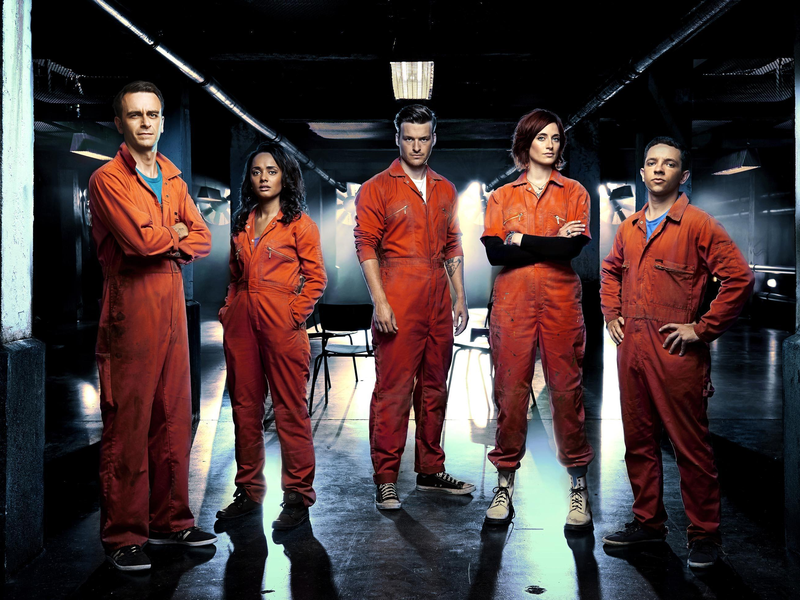 Foto 2 de Misfits (5ª Temporada)