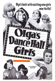 Olga's Dance Hall Girls - Poster / Capa / Cartaz - Oficial 1