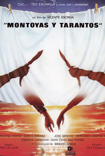 Montoyas y Tarantos - Poster / Capa / Cartaz - Oficial 1