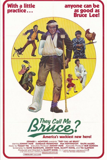  de Filme Eles me chamam de Bruce? (1982)