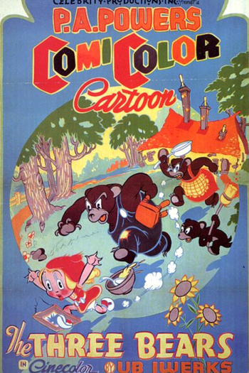  de Curta Os Três Ursos (1935)