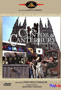 Os Contos de Canterbury - Poster / Capa / Cartaz - Oficial 9