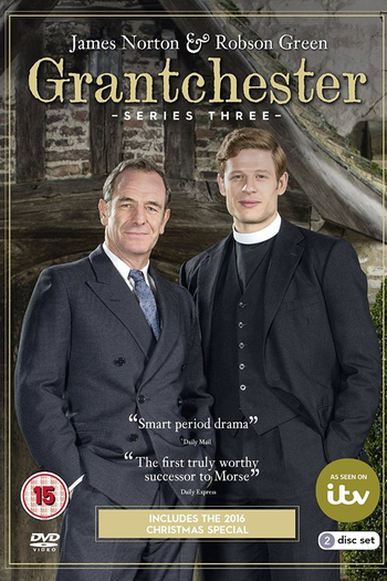  de Série Grantchester (3ª Temporada) (2017)