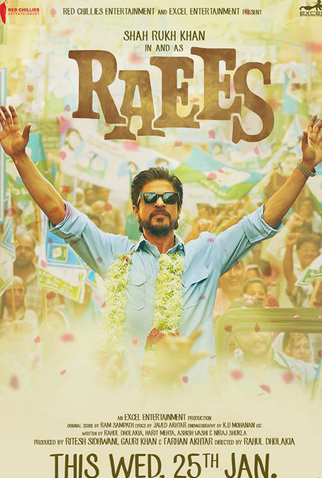 Poster 1 de Filme Raees (2017)