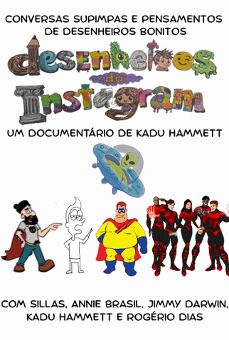 Poster 1 de Filme Desenheiros do Instagram (2026)
