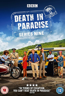 Death in Paradise (9ª Temporada) - Poster / Capa / Cartaz - Oficial 1