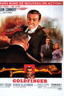 007 Contra Goldfinger - Poster / Capa / Cartaz - Oficial 7