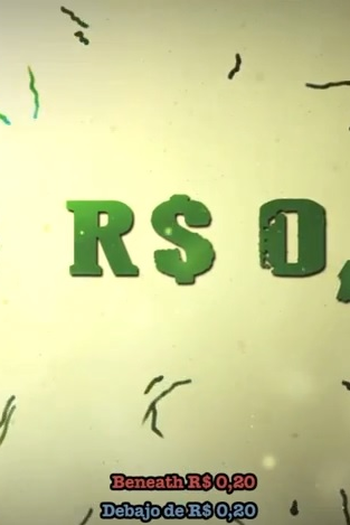 Poster de Filme Sob Vinte Centavos (2013)