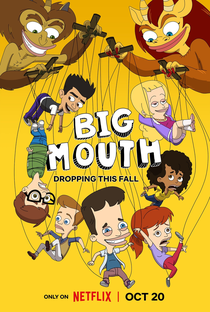 Big Mouth (7ª Temporada) - Poster / Capa / Cartaz - Oficial 1