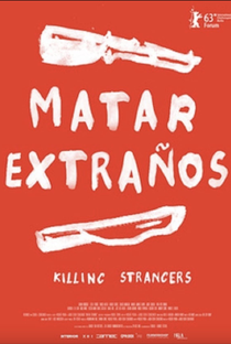 KILLING STRANGERS - Poster / Capa / Cartaz - Oficial 1