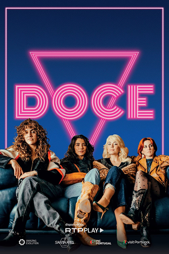 Poster de Série Doce (2021)