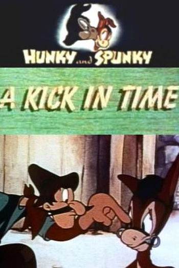 Poster de Curta A Kick in Time (1940)
