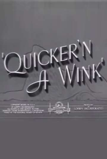 Quicker'n a Wink - Poster / Capa / Cartaz - Oficial 1