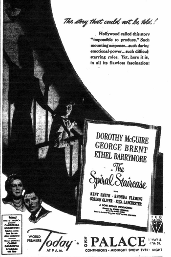  de Filme Silêncio nas Trevas (1946)