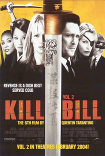 Kill Bill: Volume 2 - Poster / Capa / Cartaz - Oficial 6