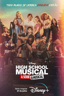 High School Musical: A Série: O Musical (3ª Temporada) - Poster / Capa / Cartaz - Oficial 1