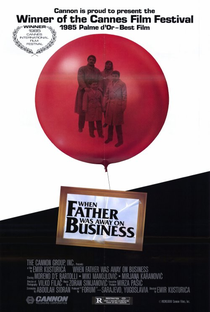 Quando Papai Saiu em Viagem de Negócios - Poster / Capa / Cartaz - Oficial 4