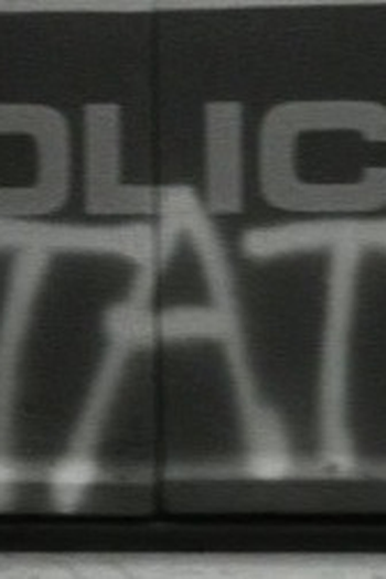 Poster de Curta Police State (1987)