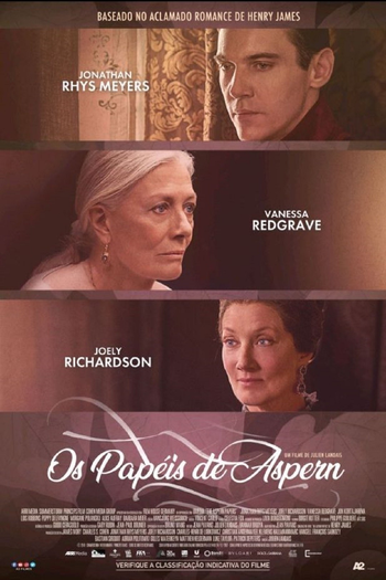  de Filme Os Papéis de Aspern (2018)