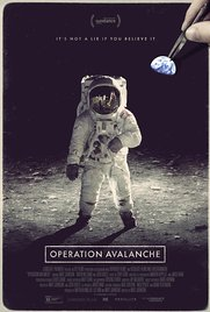 Operação Avalanche - Poster / Capa / Cartaz - Oficial 1
