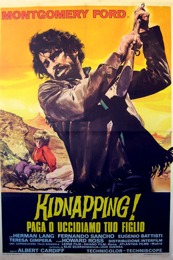 Poster de Filme Kidnapping - Paga ou Mataremos (1969)