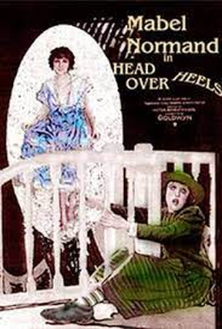 Poster 1 de Filme Head Over Heels (1922)