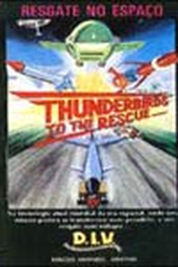 Poster de Filme Thunderbirds - Resgate no Espaço (1989)