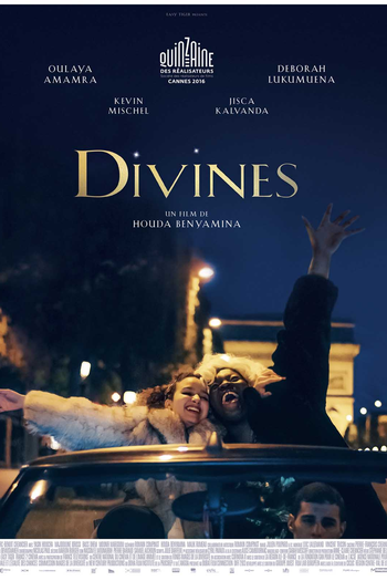 Poster de Filme Divinas (2016)