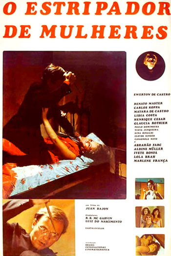 Poster de Filme O Estripador de Mulheres (1978)