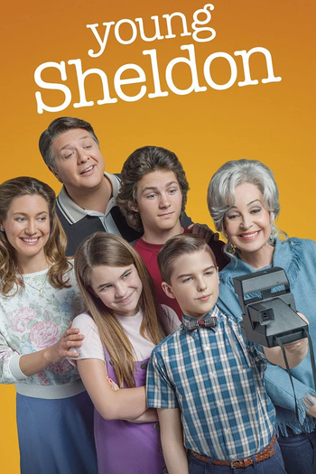 Poster de Série Jovem Sheldon (5ª Temporada) (2021)