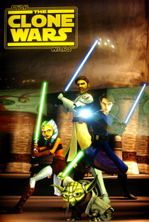 Star Wars: A Guerra dos Clones - Poster / Capa / Cartaz - Oficial 8