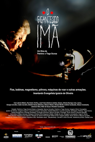 Poster 1 de Filme O Gigantesco Ímã (2015)