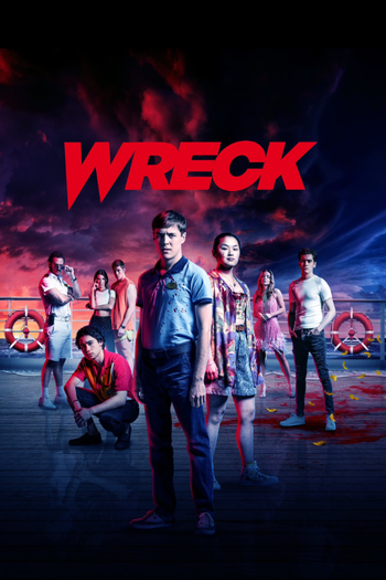  de Série Wreck (1ª Temporada) (2022)
