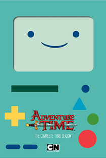 Hora de Aventura (3ª Temporada) - Poster / Capa / Cartaz - Oficial 1