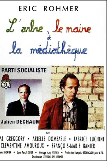  de Filme A Árvore, o Prefeito e a Mediateca (1993)