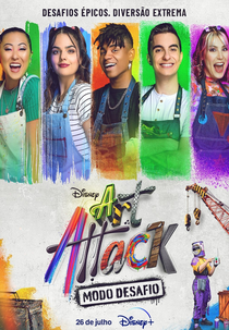 Art Attack: Modo Desafio (1ª Temporada) (Art Attack Modo Desafío (Temporada 1))