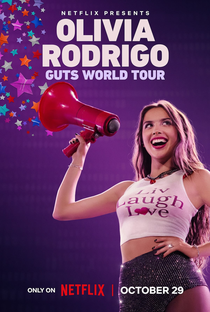 Olivia Rodrigo: GUTS World Tour - Poster / Capa / Cartaz - Oficial 2