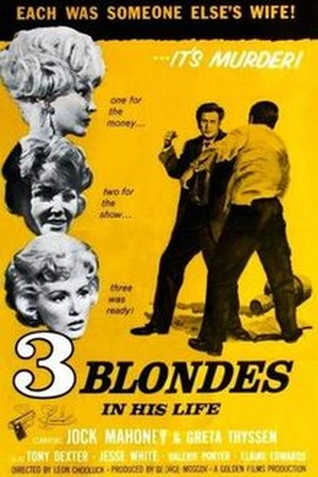  de Filme Three Blondes in His Life (1961)